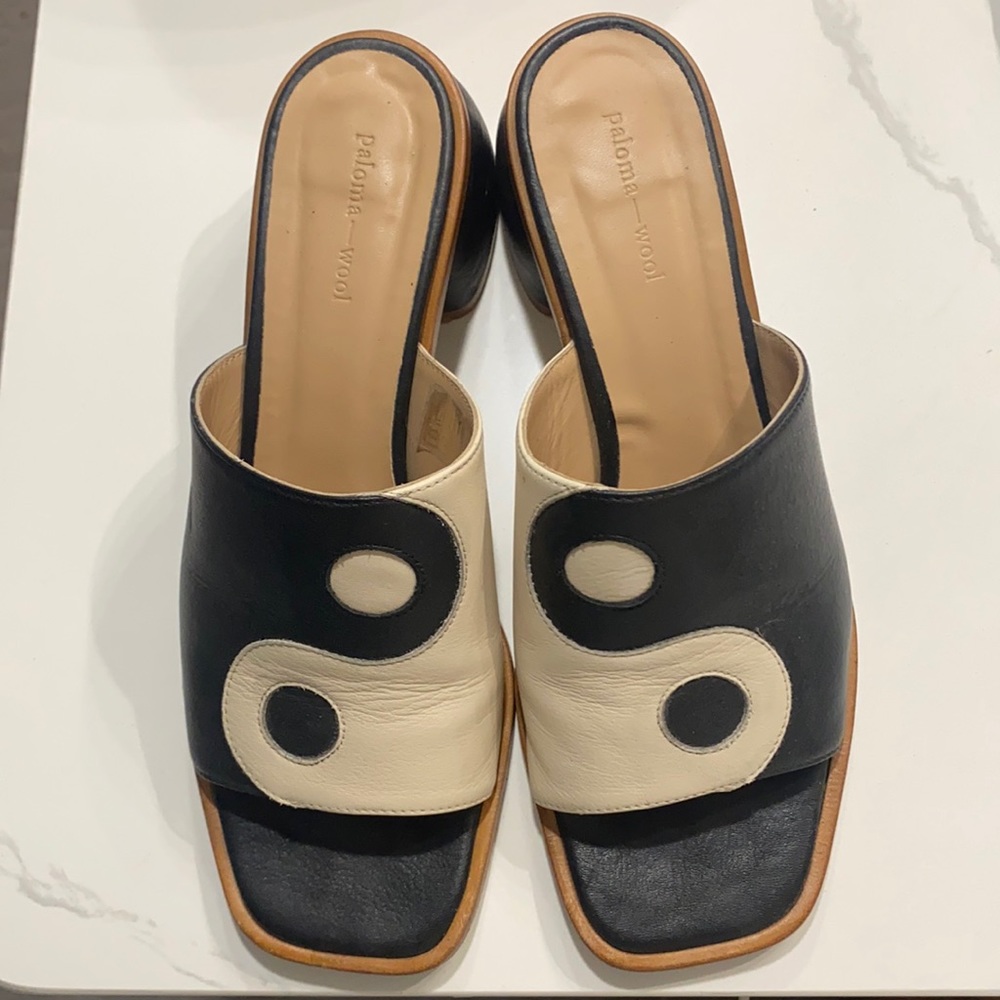 Paloma wool mules “balance sandal”